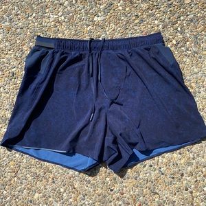 Lululemon Surge Short Lined 5” (Blue)